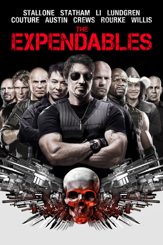 4K The Expendables code