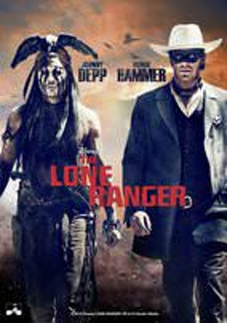 The Lone Ranger "HDX" Digital Movie Code Only UV Ultraviolet Vudu MA