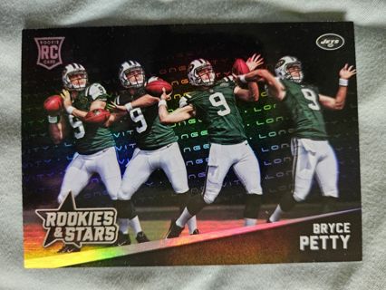 2015 Panini Rookies & Stars Longevity Progression Bryce Petty