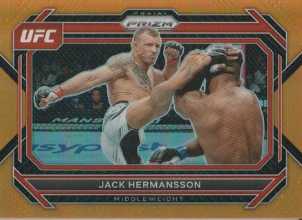 UFC Trade Card