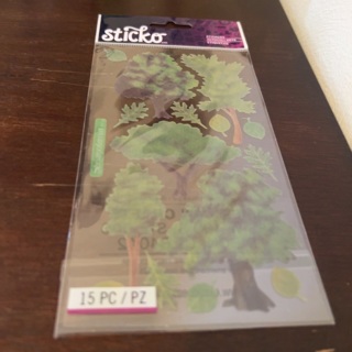 Sticko tree stickers 