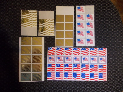 Assorted USA Flag Stickers