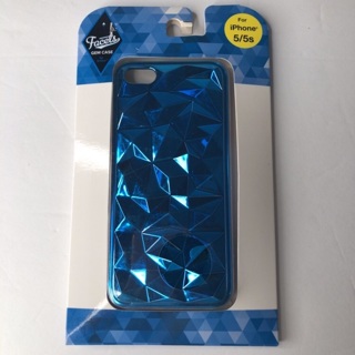 Blue phone case for 5/5s 