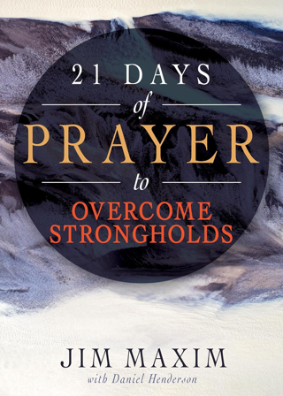 [NEW] 21-Days of Prayer to Overcome Strongholds Book (Paperback)