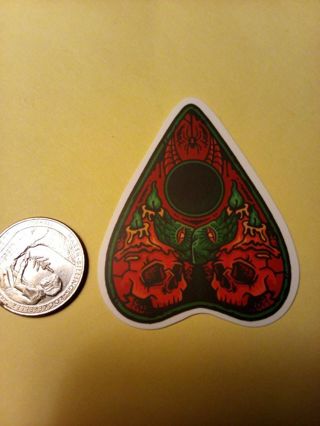 Ouija Planchette Sticker Read Description before bidding