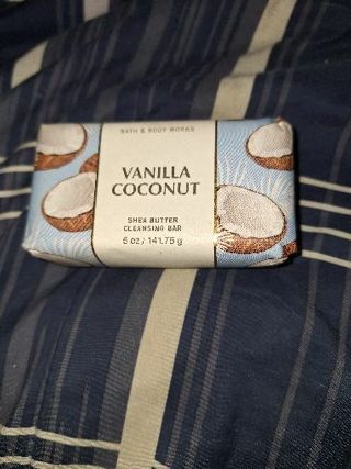 Vanilla coconut bath bar