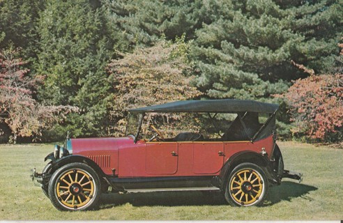 Vintage Unused Postcard: (z): 1922 Oldsmobile 43-A Touring Car
