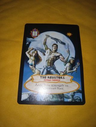 Hyborian Gates Card.. Amazing L@@K!!!