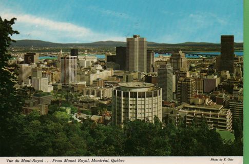 old used Postcard: Canada Montreal