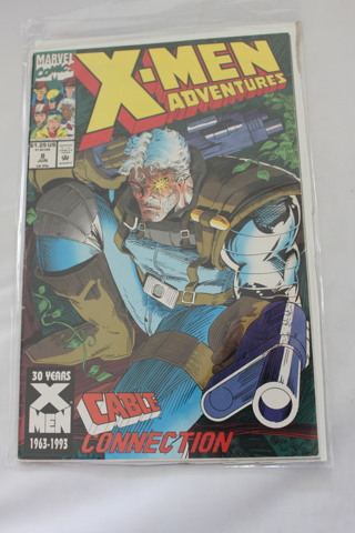 X-MEN ADVENTURES - CABLE CONNECTION