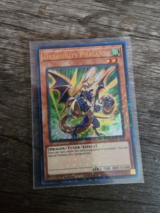 Dragunity Phalanx (Holo Yu-Gi-Oh! Card)