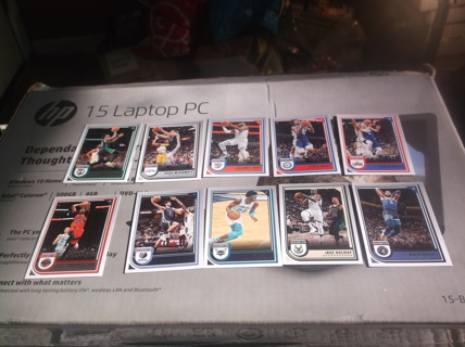 2022-23 Panini NBA Hoops    19  card  lot