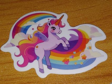 Magical one nice vinyl sticker no refunds regular mail only Very nice quality!