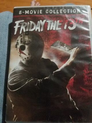 Friday the 13th 8 film collection