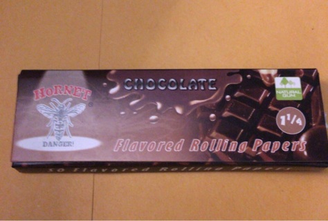 Pack of Chocolate Hornet Rolling Papers-50. Read description before bidding 