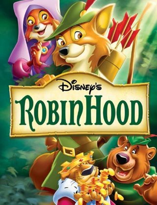 "Robin Hood Disney Classic" HD "Vudu or Movies Anywhere" Digital Code