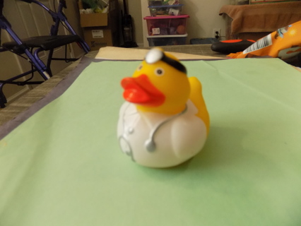 Rubber Duckie Doctor 2 1/2 inch