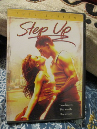 Step Up DVD Fullscreen Channing Tatum