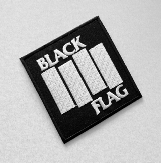 BLACK FLAG PATCH
