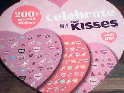 Valentine's Day Scented Stickers