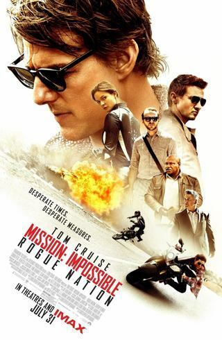 Mission Impossible Rogue Nation HD Digital Movie Code Vudu