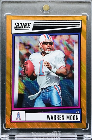 Warren Moon - 2022 Score Lava #6 - Houston Oilers (103/599) [AA005]