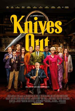 Knives Out 4K vudu or Itunes Code