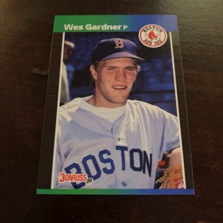 1989 Donruss - [Base] #541 Wes Gardner