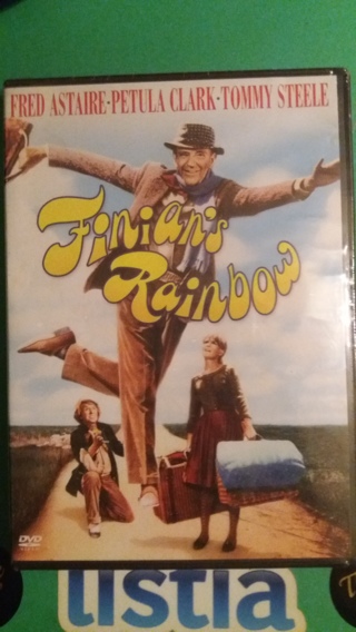 unopened dvd finian's rainmow free shipping