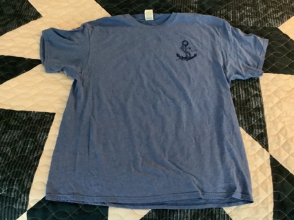 Tampa Bay Watch Light Blue Men’s T-shirt XL Brand New Without Tag Back To School Sale