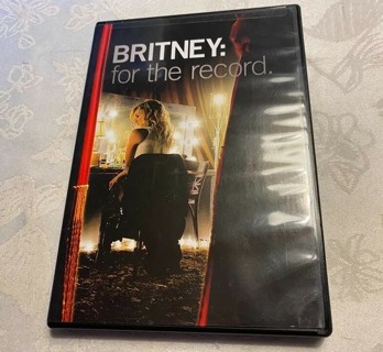 Brittany Spears - DVD - For the Record - Documentary 