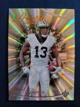 2023 Panini Prestige Xtra Points Sunburst Michael Thomas