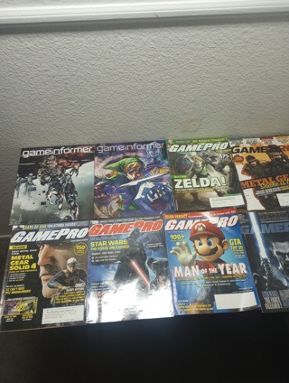 Game Magazines