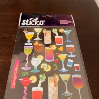 Sticko drink stickers 