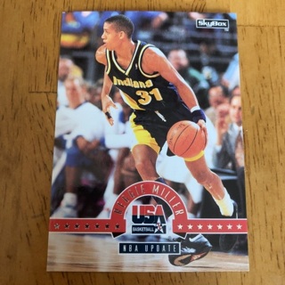 1994 Skybox USA Basketball - [Base] #76 Reggie Miller