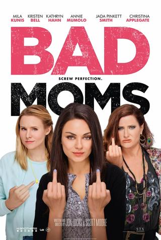 Bad Moms (HDX) (Movies Anywhere) VUDU, ITUNES, DIGITAL COPY
