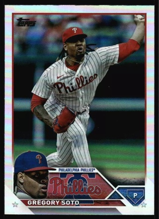 2023 Topps Update Gregory Soto #US252 Philadelphia Phillies