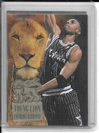 Anfernee Hardaway 1994-95 Fleer Young Lions #2