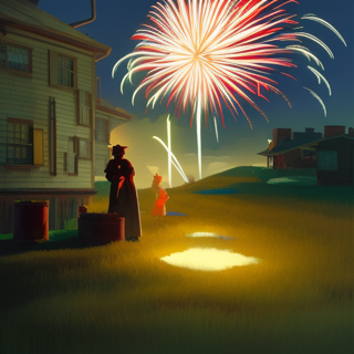 Listia Digital Collectible: Happy 4th of July