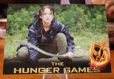 2012 NECA "The Hunger Games" Card #58