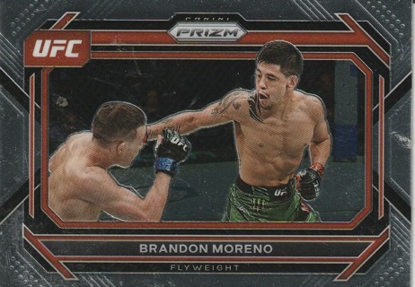 UFC Trade Card