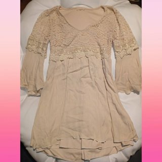 easel Boho Style Dress / Ladies Size Small