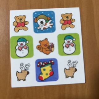 Christmas Stickers (G)