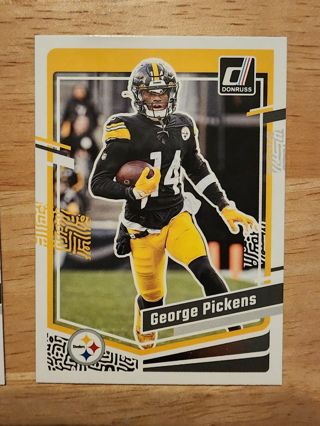 2023 Panini Donruss George Pickens #248