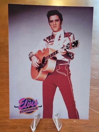 1992 The River Group Elvis Presley "The Elvis Collection" Card #600