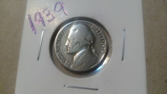 1939- JEFFERSON NICKEL... YOU DECIDE THE PRICE..(KEY DATE)