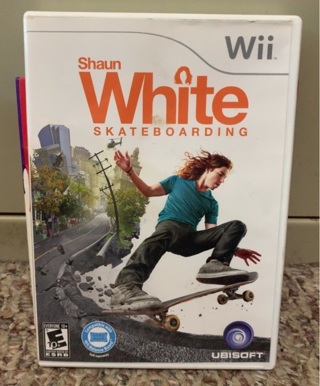 Shaun White: Skateboarding (Nintendo Wii, 2010) Tested.