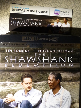 4K Shawshank Redemption UltraHD