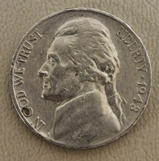 1948 S Jefferson Nickel