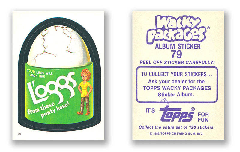 FREE: 1982 Wacky Packages # 79